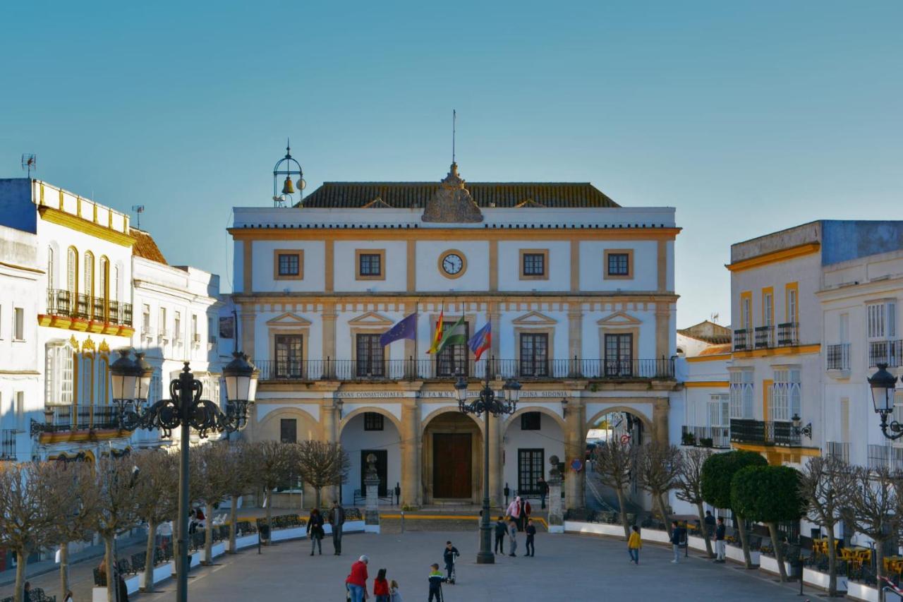 Apartamentos Plaza De España Medina-Sidonia Exterior foto